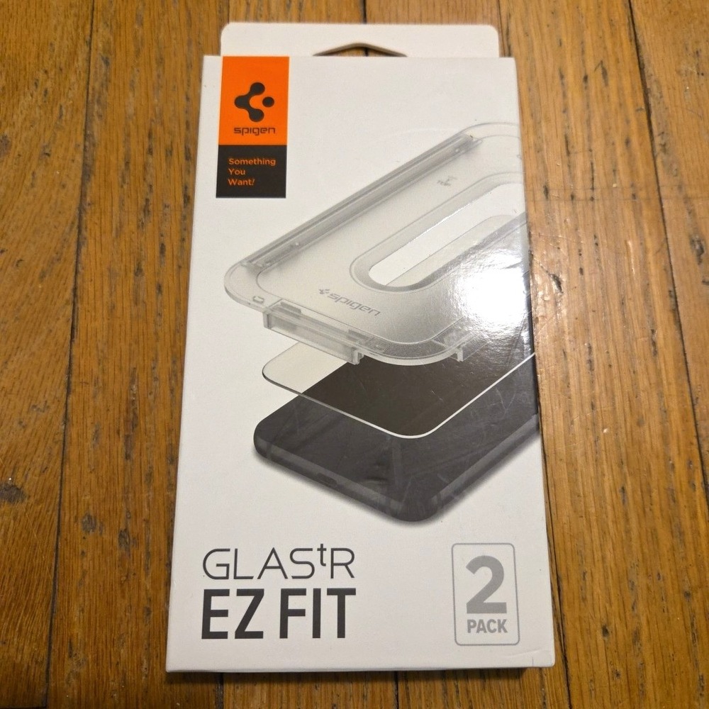 Spigen Samsung Galaxy S22 GLAS.tR EZ‎ FIT Screen Protector 2 Pack AGL05180